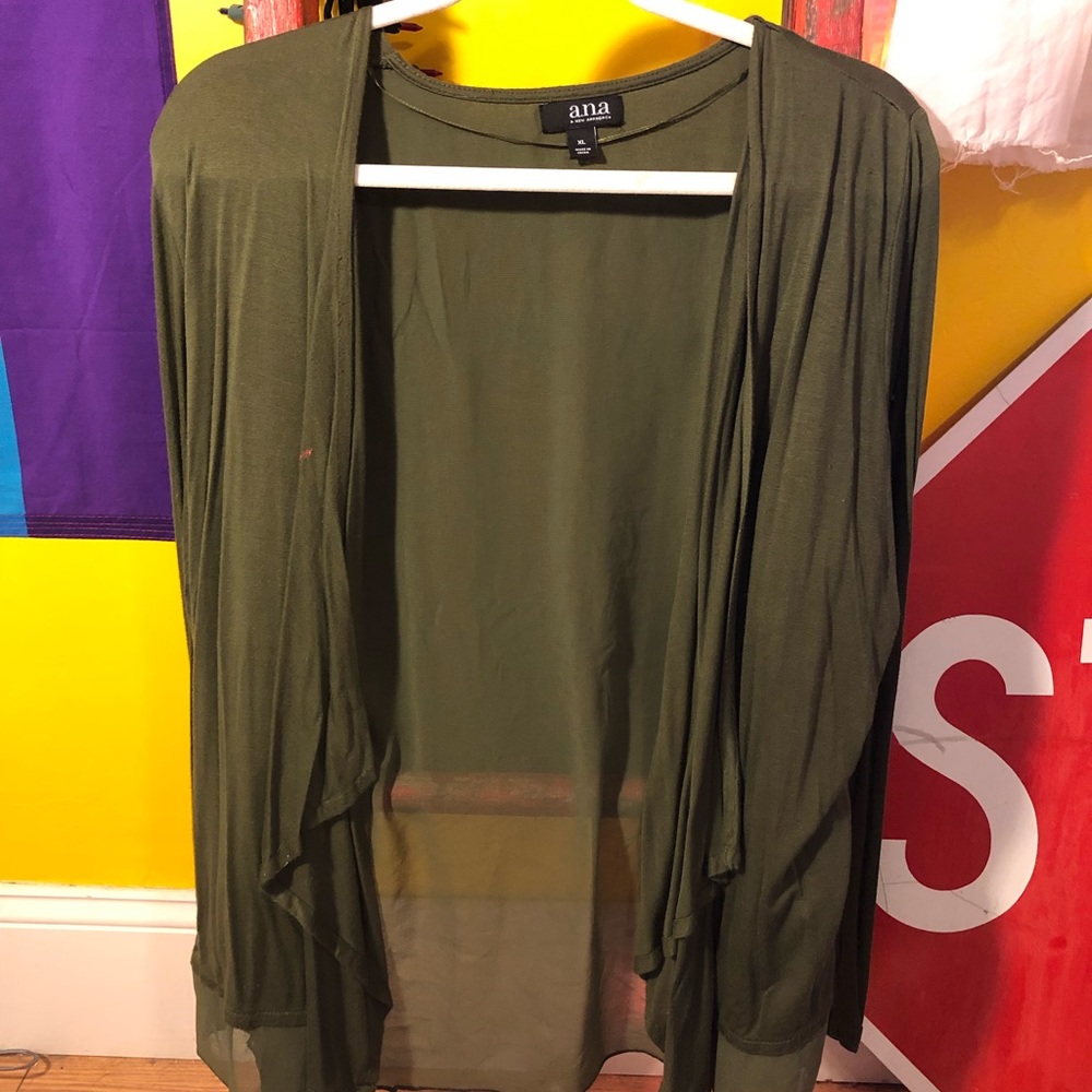 Green cover up